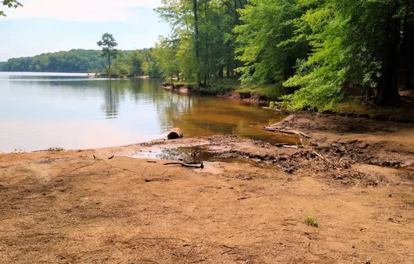 North Carolina, Lake, Raleigh, Falls Lake