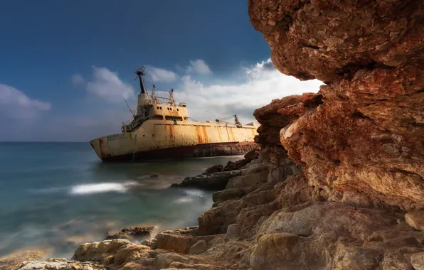 Cyprus, Schipwrecked, Paphos area