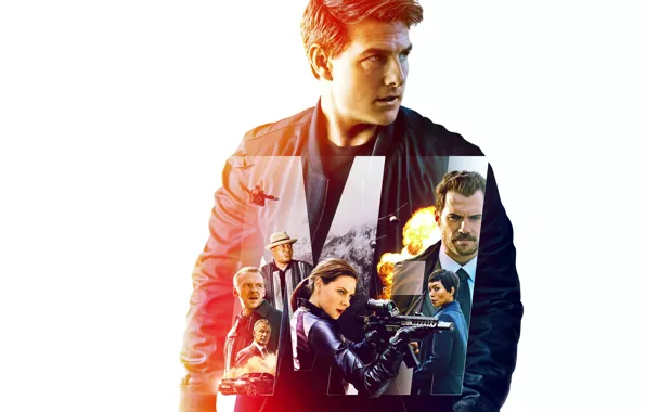 Постер, Mission Impossible, Миссия невыполнима, серия фильмов