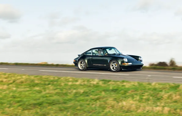 Картинка car, 911, Porsche, road, 964, Theon Design Porsche 911