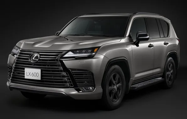 Лексус, внедорожник, Japan, люкс, SUV, exterior, 2022, Lexus LX 600