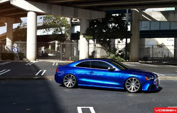 Audi, RS5, Vossen