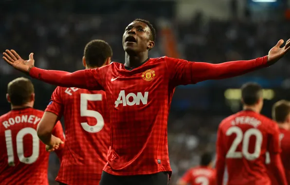 Футбол, football, Uefa, Манчестер, Manchester, Danny Welbeck, Уелбек