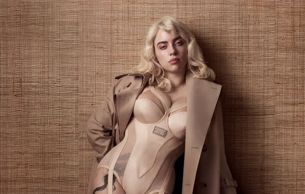 Фотосессия, Vogue, Pin Up, Billie Eilish, Билли Айлиш