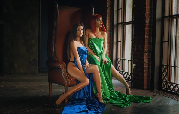 Sexy, legs, models, Pretty, Сергей Мелефара