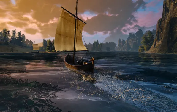 The witcher, Ведьмак, Геральд, The Witcher 3: Wild Hunt, Ведьмак 3: Дикая Охота, Witcher 3