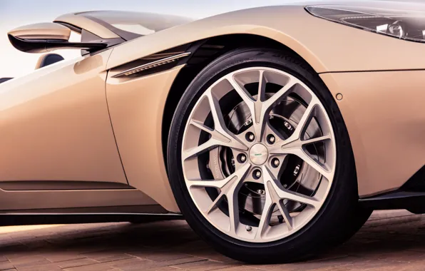 Картинка Aston Martin, wheel, DB11, Aston Martin DB11 Volante