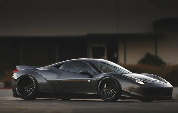 Ferrari, феррари, 458