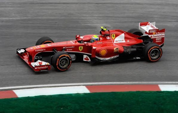Формула 1, Ferrari, феррари, race car, F138
