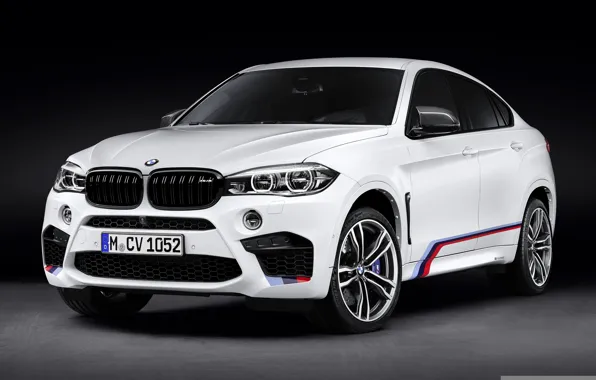 Картинка бмв, BMW, F16, 2015, X6 M, Performance Accessories