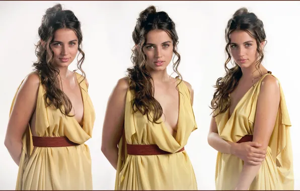 Wallpaper, people, celebrities, actrice, ana de armas, celeb collages