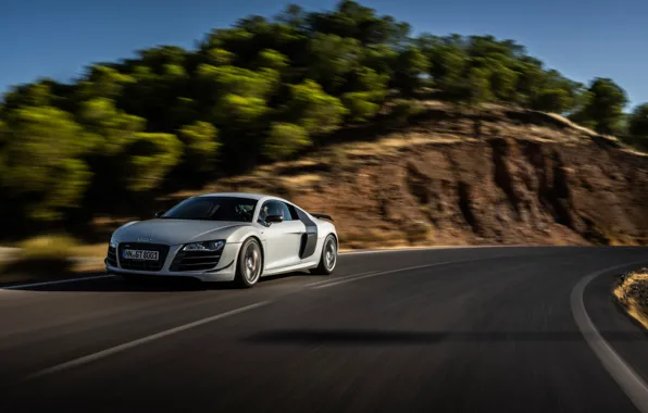 Audi, supercar, R8, Audi R8 GT Coupe