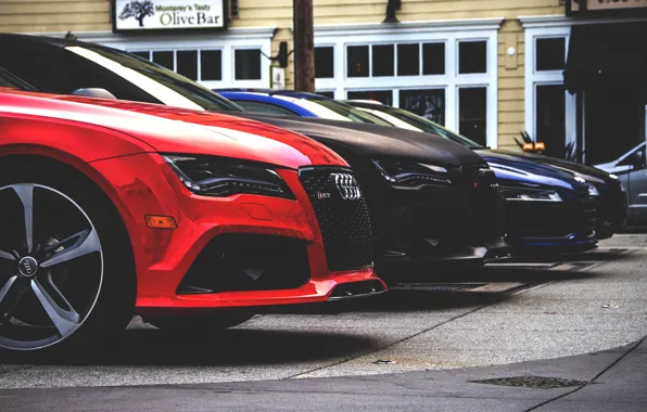 Audi, rs7, audi collection