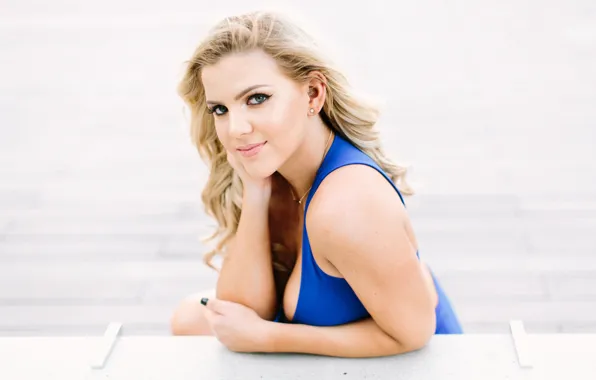 Картинка pretty, look, blonde, Rennai