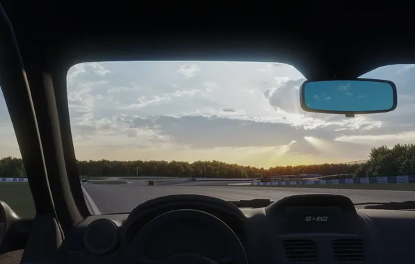 Автоспорт, автосимулятор, simracing, gorace