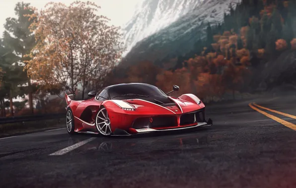 Асфальт 8 Ferrari FXX K