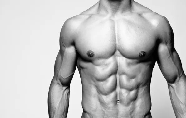 Man, body, bodybuilding