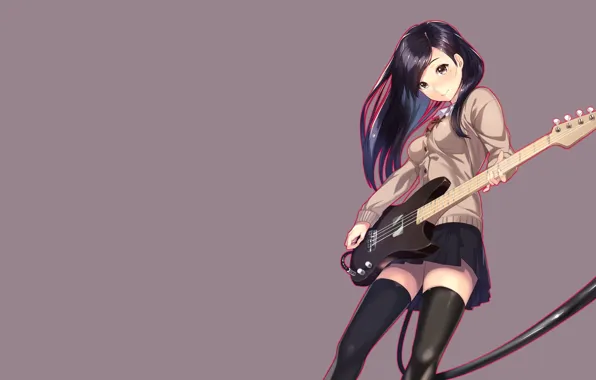 Картинка kawaii, girl, Music, anime, pretty, asian, japanese, oriental