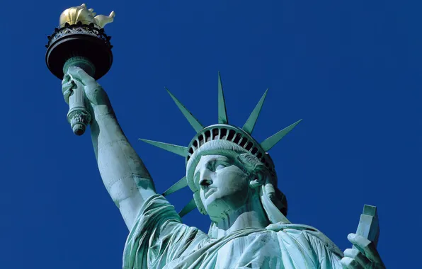Нью-Йорк, Статуя Свободы, Statue of Liberty