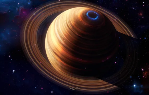 Stars, Space, Art, Planet, Nebula, cosmicspark, Tim Barton, by Tim Barton