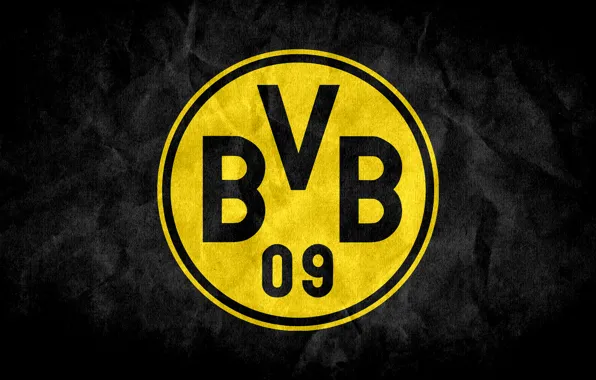 Футбол, Логотип, Дортмунд, Боруссия, Borussia, Dortmund