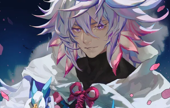 Лицо, Маг, Мерлин, Fate / Stay Night, Fate / Grand Order, Судьба великая кампания, Судьба …
