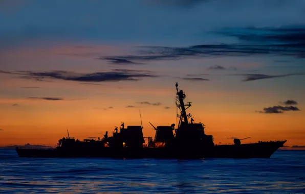 Эскадренный миноносец, DDG-110, USS William P Lawrence