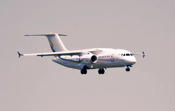 Airplane, aviation, Atonov AN-158