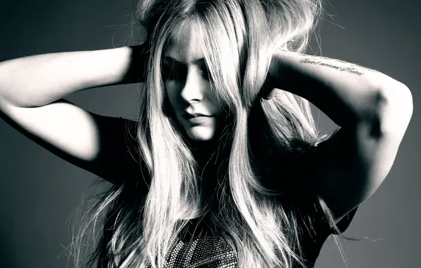 Картинка певица, Avril Lavigne, Аврил Лавин, The Hollywood Reporter