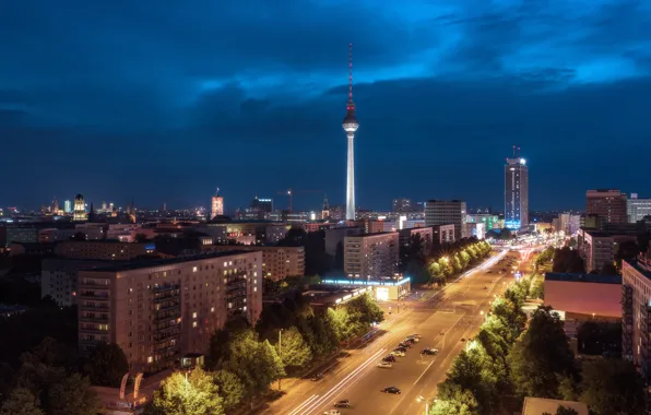 Tower, Germany, Berlin, Fernsehturm