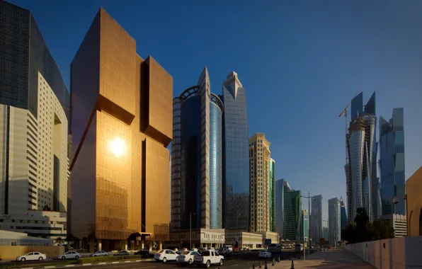 City, wallpaper, building