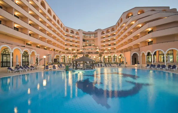 Бассейн, Таиланд, отель, Thailand, Pool, Radisson