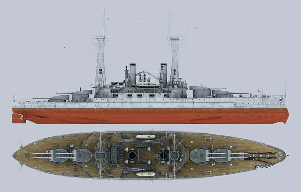 Линкор, ВМС США, USS Michigan