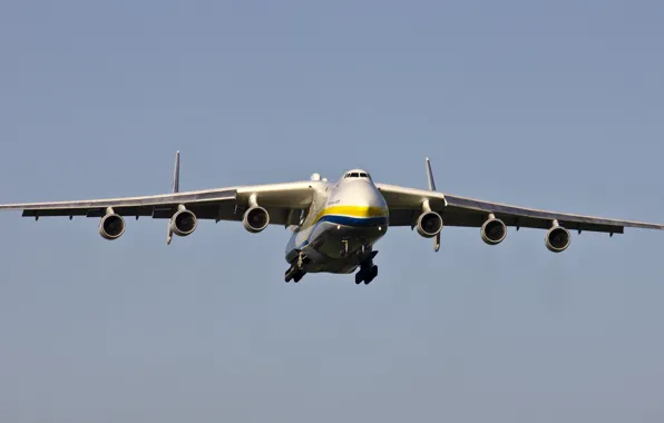 Картинка самолёт, Ан-225, транспортный, «Мрия»