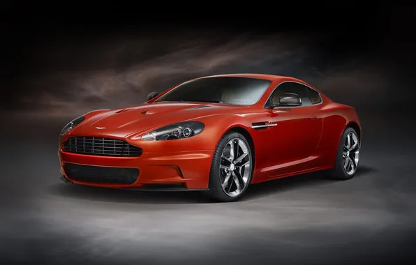 Картинка авто, красный, Aston Martin, DBS, астон мартин, supercar, Carbon Edition