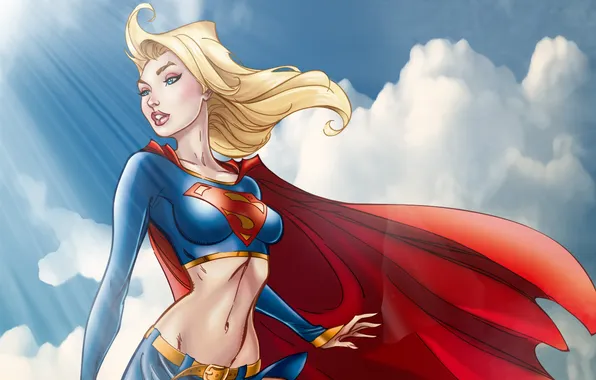 Девушка, костюм, supergirl, Супердевушка, Kara Zor-El