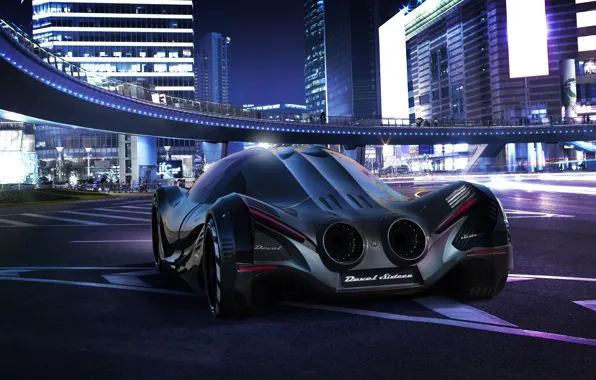 Суперкар, Sixteen, гиперкар, Devel, Devel Sixteen