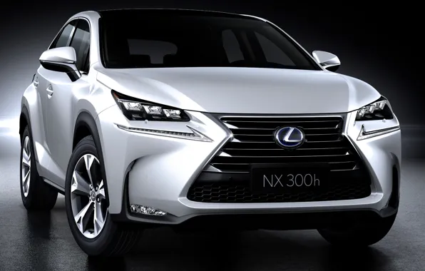 Белый, Lexus, White, NX 300h