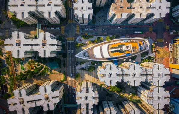 Яхта, CHINA, TEMPLE STREET MARKET, KOWLOON, HONG KONG