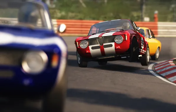 Alfa Romeo, Race, Racing, GTA, Game, Alfa GTA, Alfa Romeo GTA, Assetto Corsa