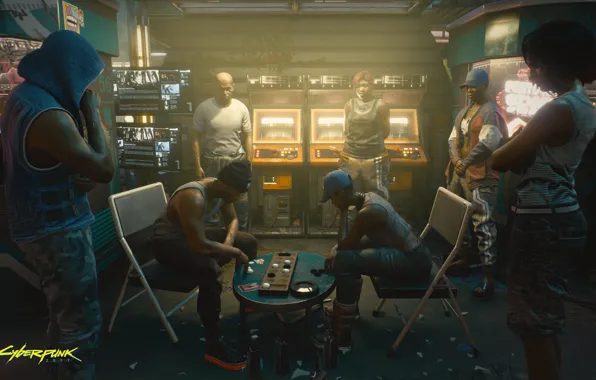 Игра, скриншот, game, Cyberpunk 2077, Cyberpunk
