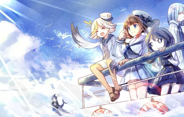 Небо, персонажи, Oounabara to Wadanohara