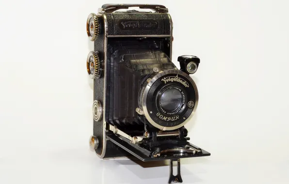 Картинка камера, фотоаппарат, объектив, 1933, Voigtlander Inos II