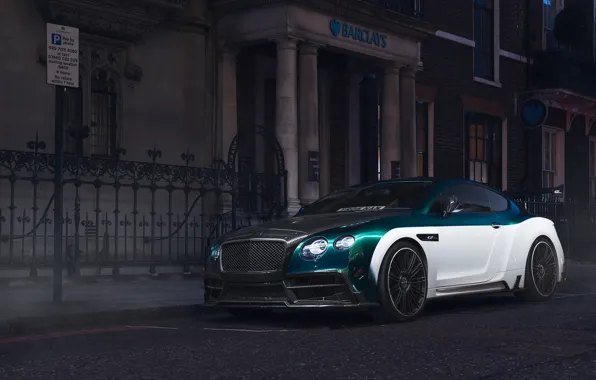 Картинка Bentley, wallpaper, Bentley Continental GT