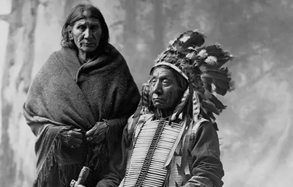 Картинка chief red cloud, native american ., Mary Good Road, Pretty Woman.Pretty Owl.Oglala, Wife of Red …