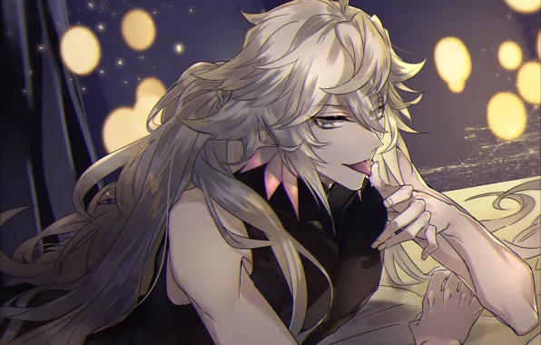 Парень, Мерлин, Fate / Grand Order, Судьба великая кампания