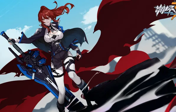 Девушка, игра, аниме, Honkai Impact 3rd