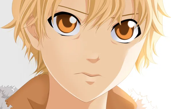 Anime, boy, blonde, manga, Noragami, Yukine, japonese, by claudiadragneel