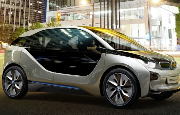 Город, BMW, BMW i3