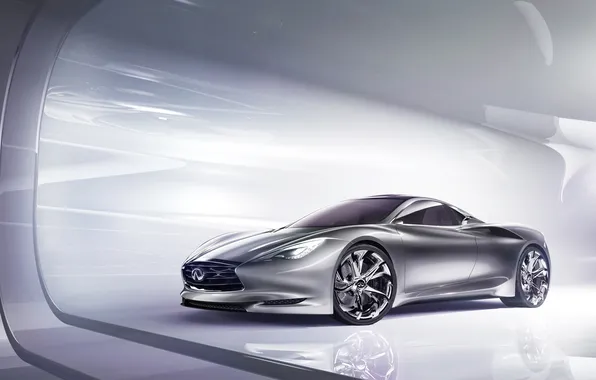 Картинка Infiniti, 2012, Infiniti Emerg-E Concept